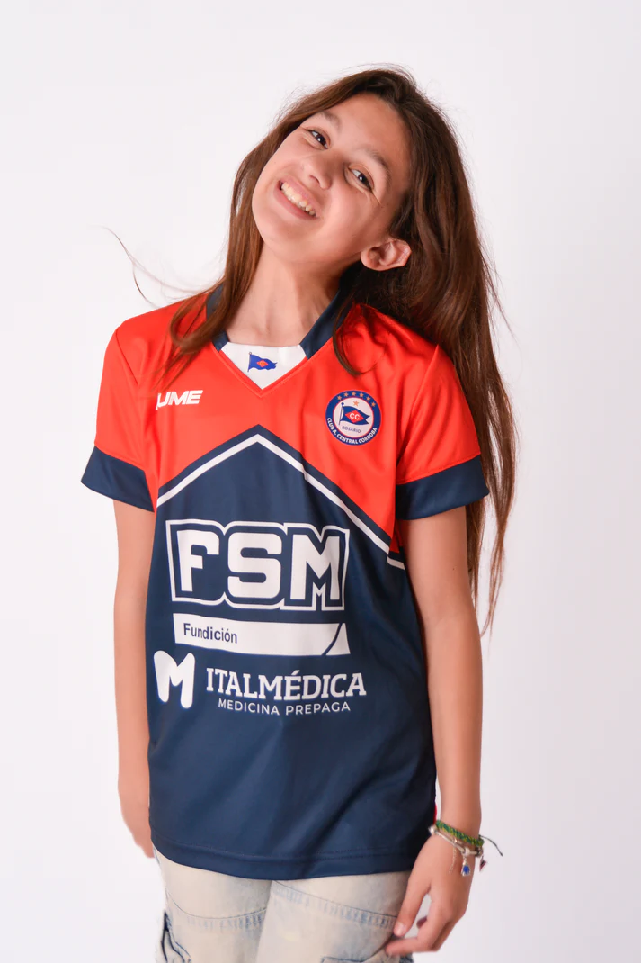 camiseta oficial kids central cÓrdoba 2025 camiseta oficial kids central cÓrdoba 2025